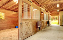 Vron Gate stable construction leads